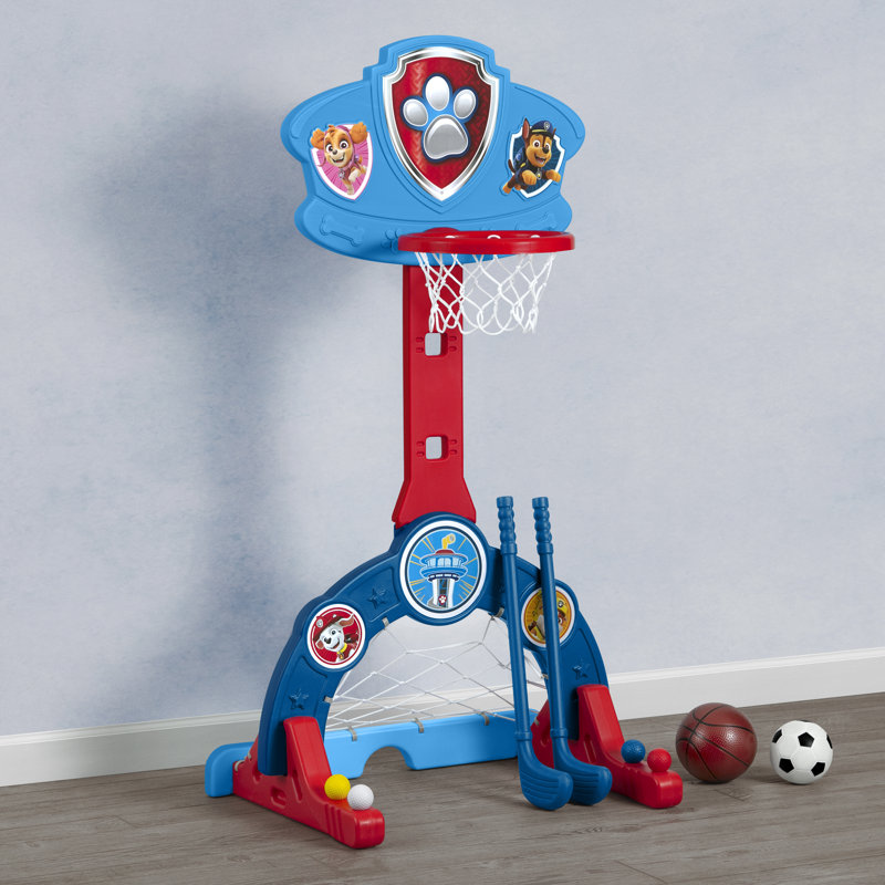 Paw patrol basketball set deals
